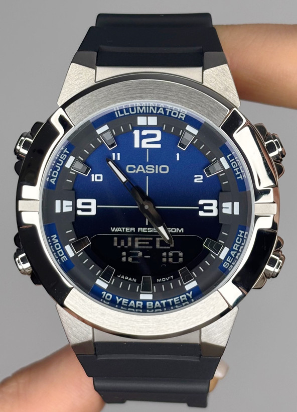 ساعت مردانه اورجینال کاسیو