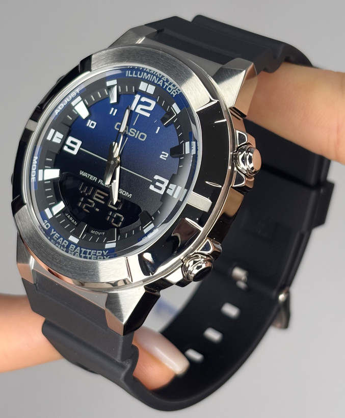 ساعت مردانه اورجینال کاسیو